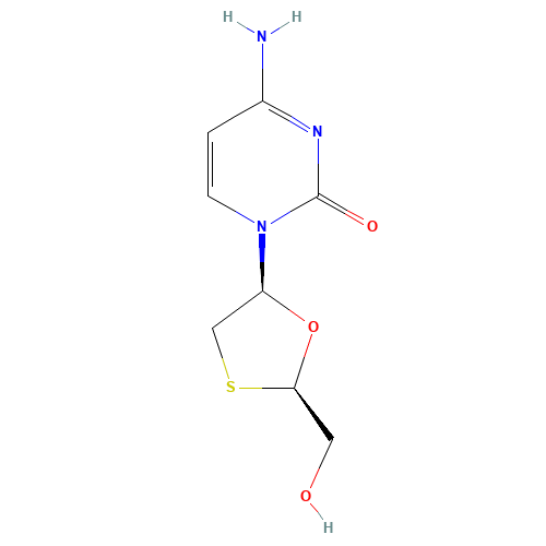 134678-17-4 Lamivudine chemical structure