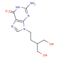 39809-25-1 Penciceovir chemical structure