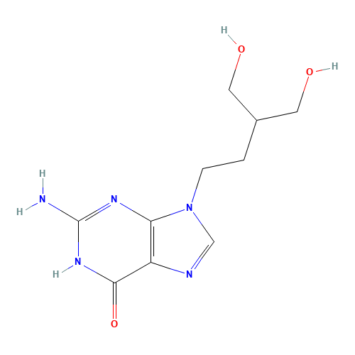 39809-25-1 Penciceovir chemical structure