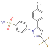 169590-42-5 Celecoxib chemical structure