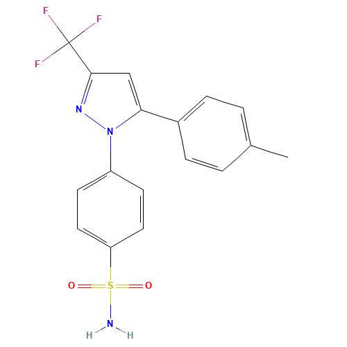 169590-42-5 Celecoxib chemical structure