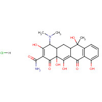 64-75-5 Achromycin hydrochloride chemical structure