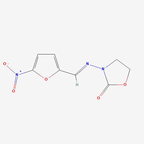 67-45-8 Furazolidone chemical structure