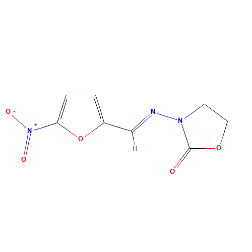 67-45-8 Furazolidone chemical structure