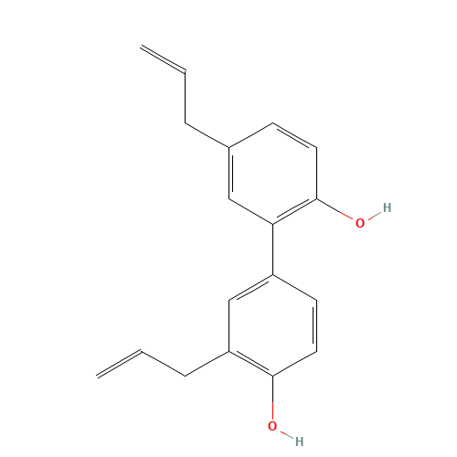 35354-74-6 Honokiol,(S) chemical structure