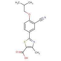 144060-53-7 Febuxostat chemical structure