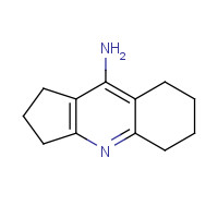 62732-44-9 2,3,5,6,7,8-HEXAHYDRO-1H-CYCLOPENTA[B]QUINOLIN-9-YLAMINE chemical structure