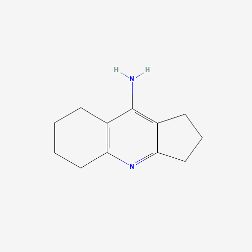 62732-44-9 2,3,5,6,7,8-HEXAHYDRO-1H-CYCLOPENTA[B]QUINOLIN-9-YLAMINE chemical structure