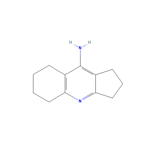 62732-44-9 2,3,5,6,7,8-HEXAHYDRO-1H-CYCLOPENTA[B]QUINOLIN-9-YLAMINE chemical structure