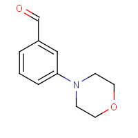 446866-87-1 3-Morpholinobenzaldehyde chemical structure