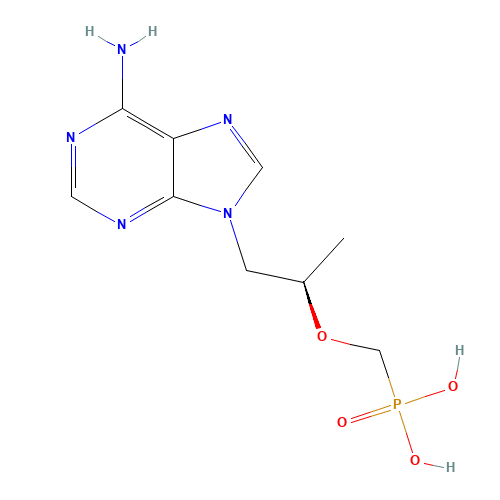 147127-20-6 Tenofovir chemical structure