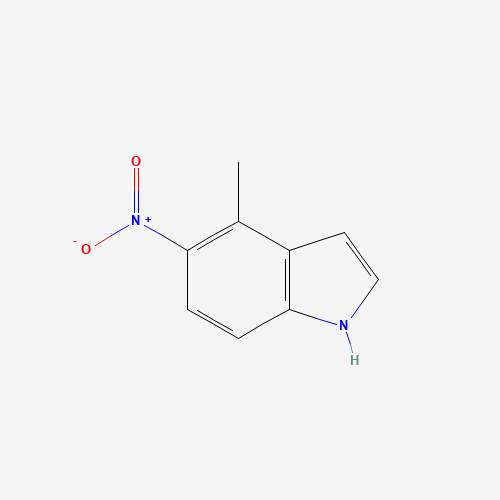165250-69-1 4-methyl-5-nitro-1H-indole chemical structure