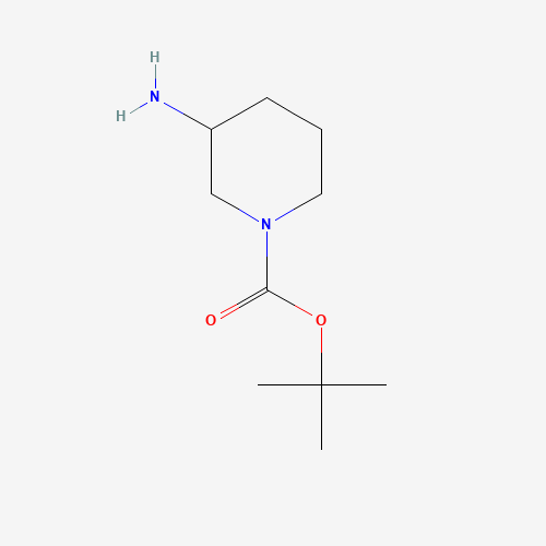 184637-48-7 1-Boc-3-aminopiperidine chemical structure