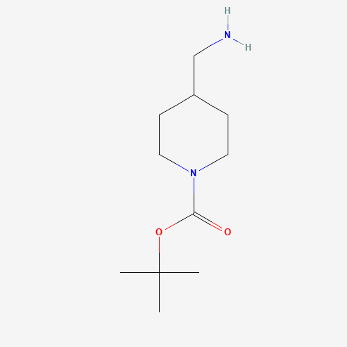 144222-22-0 1-Boc-4-aminomethyl-piperidine chemical structure