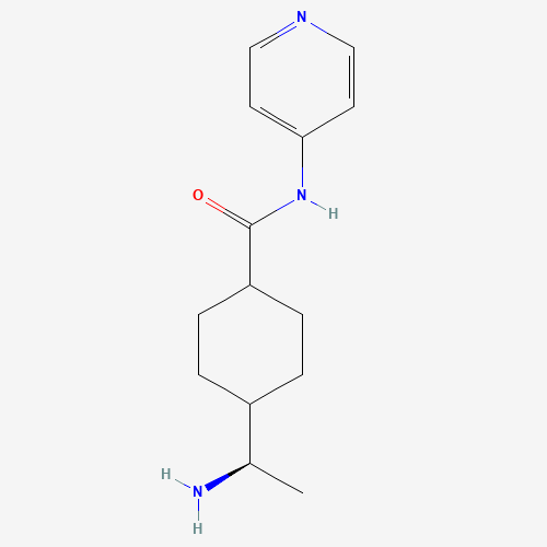 146986-50-7 Y-27632 DIHYDROCHLORIDE chemical structure