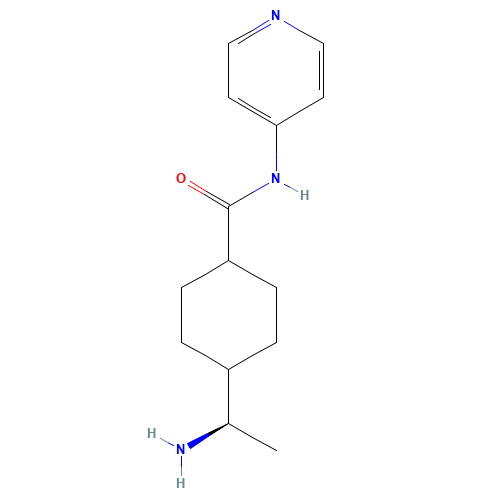 146986-50-7 Y-27632 DIHYDROCHLORIDE chemical structure