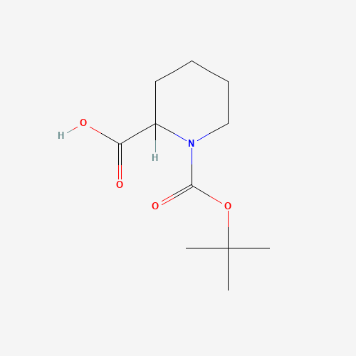 98303-20-9 1-Boc-piperidine-2-carboxylic acid chemical structure