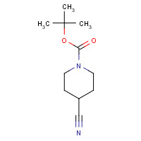 91419-52-2 1-Boc-4-cyanopiperidine chemical structure