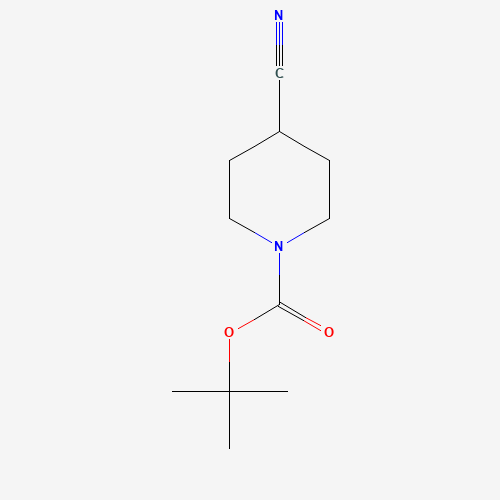 91419-52-2 1-Boc-4-cyanopiperidine chemical structure