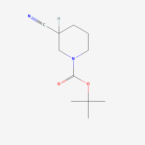 91419-53-3 1-Boc-3-cyanopiperidine chemical structure