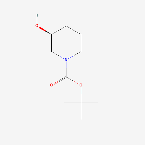 143900-44-1 (S)-1-Boc-3-Hydroxypiperidine chemical structure