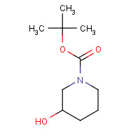 85275-45-2 1-Boc-3-Hydroxypiperidine chemical structure