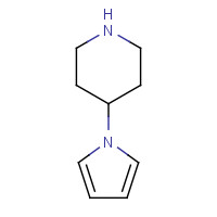 169751-01-3 4-(1H-pyrrol-1-yl)piperidine chemical structure