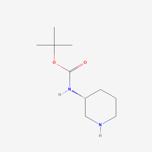 309956-78-3 (R)-3-Boc-aminopiperidine chemical structure