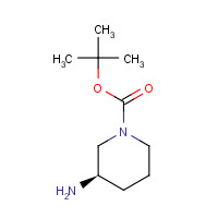 188111-79-7 (R)-1-Boc-3-aminopiperidine chemical structure