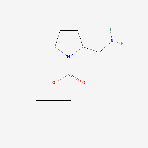 177911-87-4 1-Boc-2-aminomethyl-pyrrolidine chemical structure