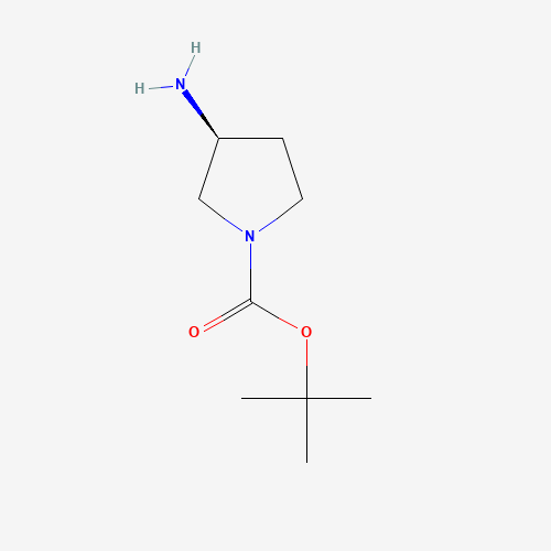 147081-44-5 (S)-1-Boc-3-aminopyrrolidine chemical structure