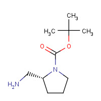 259537-92-3 (R)-1-Boc-2-(aminomethyl)pyrrolidine chemical structure