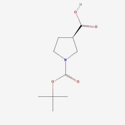 72925-16-7 (R)-1-N-Boc-beta-proline chemical structure