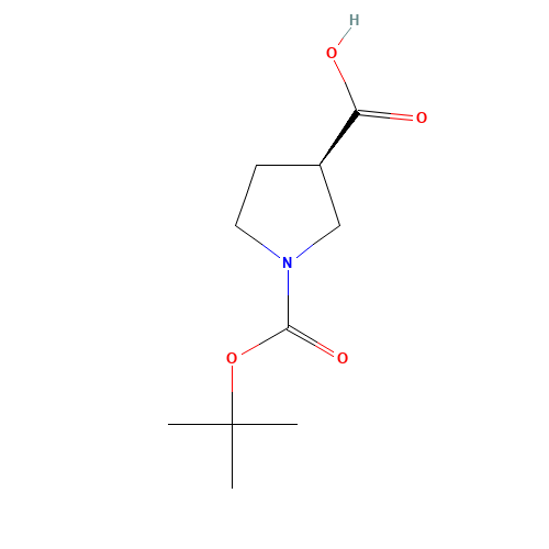 72925-16-7 (R)-1-N-Boc-beta-proline chemical structure