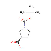 140148-70-5 (S)-1-N-Boc-beta-proline chemical structure