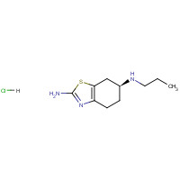 104632-25-9 Pramipexole dihydrochloride chemical structure