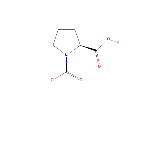 15761-39-4 Boc-L-proline chemical structure