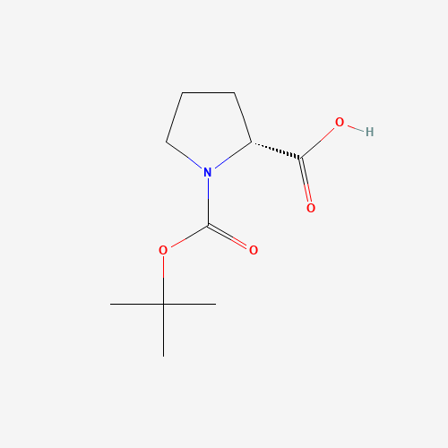37784-17-1 Boc-D-proline chemical structure