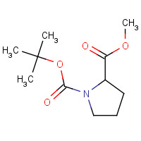59936-29-7 Boc-L-Pro-OMe chemical structure