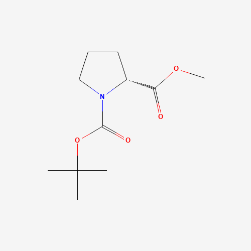 73323-65-6 Boc-D-Pro-OMe chemical structure