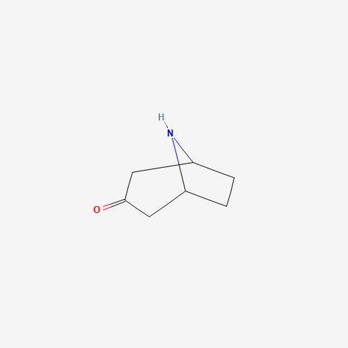 5632-84-8 8-azabicyclo[3.2.1]octan-3-one chemical structure