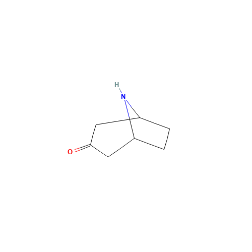 5632-84-8 8-azabicyclo[3.2.1]octan-3-one chemical structure