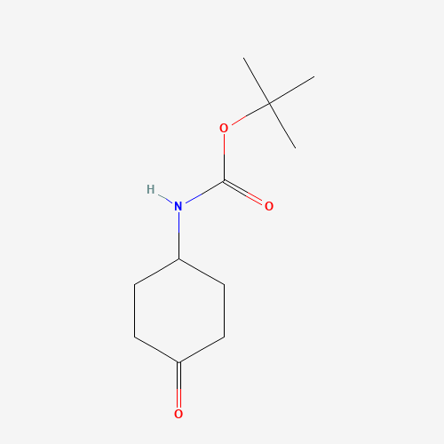 179321-49-4 tert-butyl 4-oxocyclohexylcarbamate chemical structure