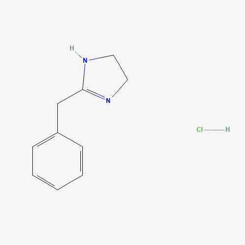 59-97-2 2-benzyl-4,5-dihydro-1H-imidazole hydrochloride chemical structure