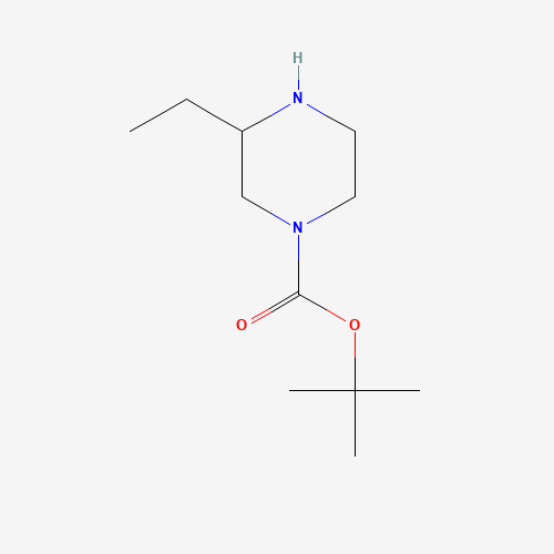438049-35-5 1-Boc-3-ethyl-piperazine chemical structure