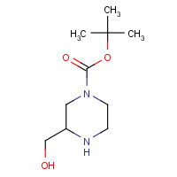 301673-16-5 1-Boc-3-hydroxymethyl-piperazine chemical structure