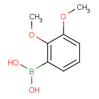40972-86-9 2,3-Dimethoxyphenylboronic acid chemical structure