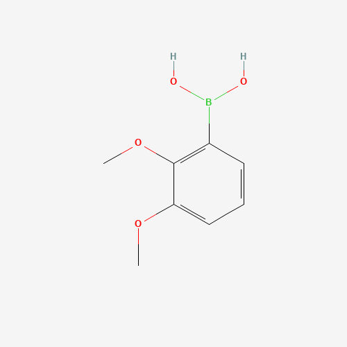 40972-86-9 2,3-Dimethoxyphenylboronic acid chemical structure