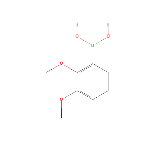 40972-86-9 2,3-Dimethoxyphenylboronic acid chemical structure