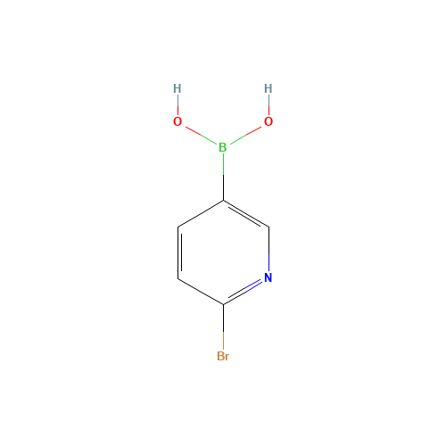 223463-14-7 2-Bromopyridine-5-Boronic Acid chemical structure
